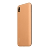 Huawei Y5 2019 (Dual 4G SIM, Faux Leather, 32GB/2GB) - Amber Brown