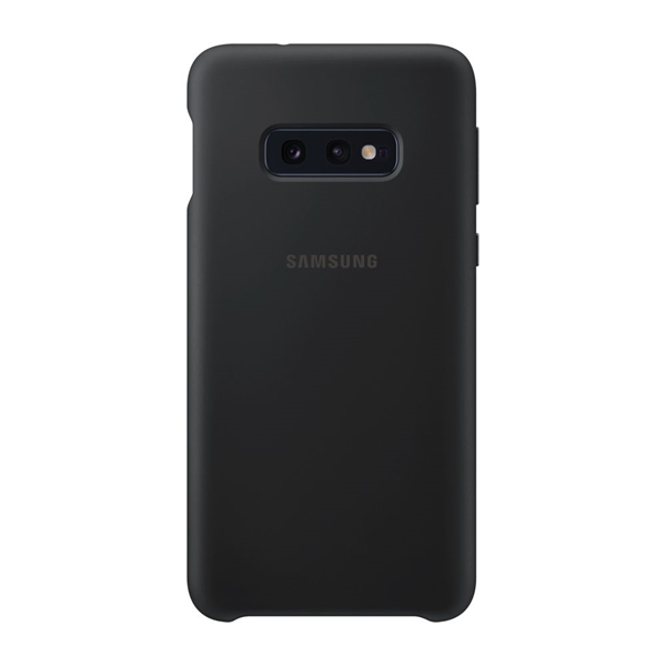 Samsung Galaxy S10e Silicone Cover - Black