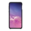 Samsung Galaxy S10e Silicone Cover - Black