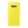 Samsung Galaxy S10e Silicone Cover - Yellow