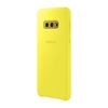 Samsung Galaxy S10e Silicone Cover - Yellow