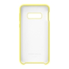Samsung Galaxy S10e Silicone Cover - Yellow