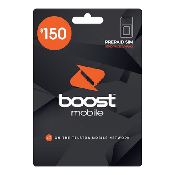 Boost Mobile $150 Prepaid SIM Starter Kit - Last Stock