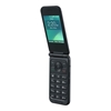 Telstra ZTE Z2335 Flip 3 (4GX, Blue Tick, Flip Phone) - Black