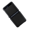 Samsung Galaxy Z Flip Leather Cover EF-VF700LBEGWW - Black