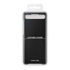 Samsung Galaxy Z Flip Leather Cover EF-VF700LBEGWW - Black