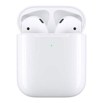 Apple  AirPods (2nd Gen) with Wireless Charging Case MRXJ2ZA/A - White