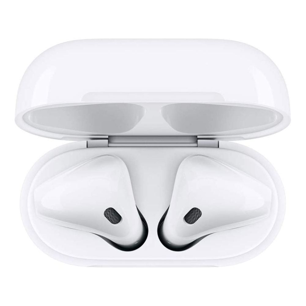 Apple AirPods with Charging Case 2nd Generation (White) AUDITECH