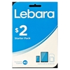 Lebara mobile $2 SIM Starter Pack