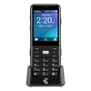 Telstra Zte EasyCall 5 T503 (4GX, Blue Tick, Senior Phone, Keypad) - Black