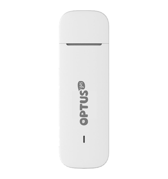 Optus Prepaid 4G USB Wifi Modem + 4GB Data Mobile Broadband Device