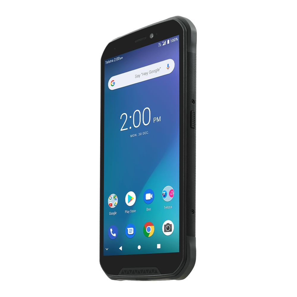 Telstra Tough MAX 3 T86 4GX IP68 Rated 4GB/64GB (Black & Blue) | AUDITECH