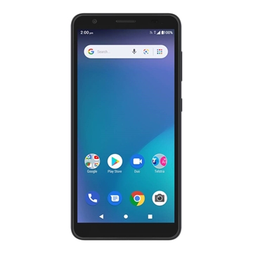 Telstra ZTE Essential Smart 3 (A3 2020, 4GX, Blue Tick, 16GB/1GB) - Black