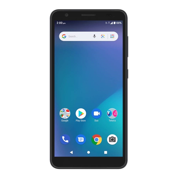 Telstra ZTE Essential Smart 3 (A3 2020, 4GX, Blue Tick, 16GB/1GB) - Black