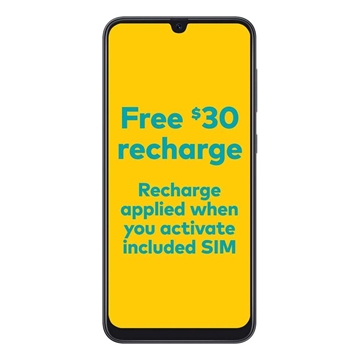 Optus Samsung Galaxy A30 (4G Plus,  32GB/3GB) - Black