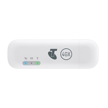 Telstra Pre-Paid 4GX E8372 USB + WiFi Modem 2020 - White