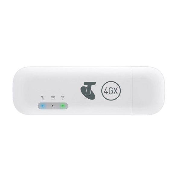 Telstra Pre-Paid 4GX E8372 USB + WiFi Modem 2020 (Device Only)- White