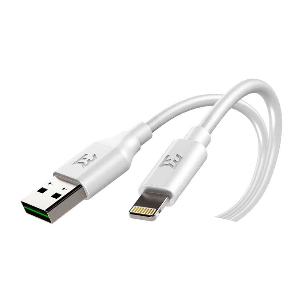 EFM 2m USB to Lightning Charge & Sync Cable (White) AUDITECH
