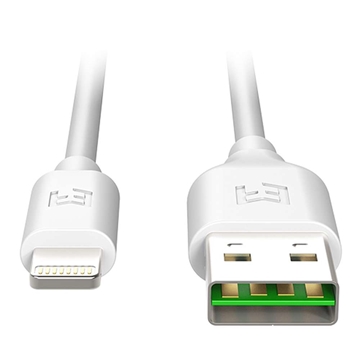 EFM 2M USB to Lightning Charge & Sync Cable 5 Year Warranty - White