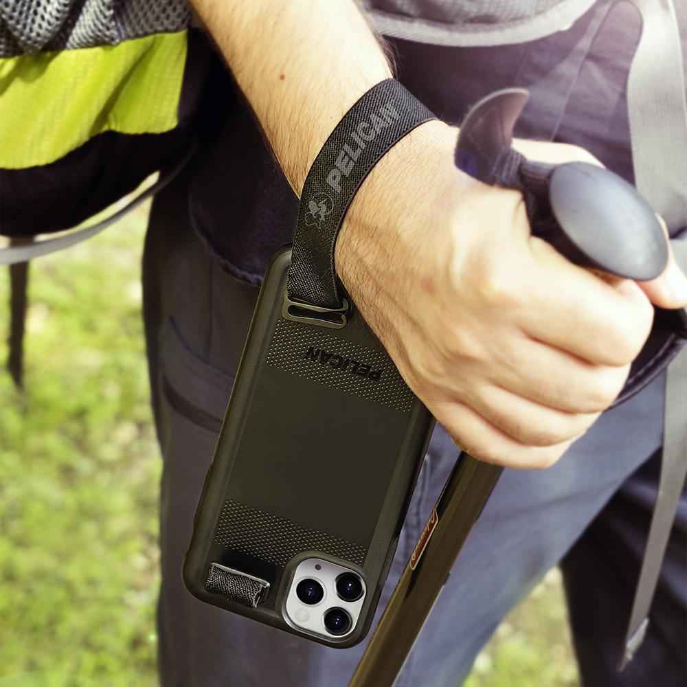 Pelican Protector Sling iPhone 12 Pro Max case - Black | AUDITECH