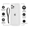 Pelican Marine Active IP54 iPhone 12 Pro Max case - Clear