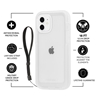 Pelican Marine Active IP54 iPhone 12 mini case - Clear