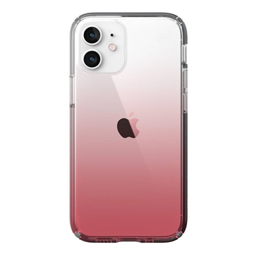 Speck Presidio Perfect-Clear Ombre case for iPhone 12 mini - Pink