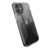 Speck Presidio Perfect-Clear with Grips case for iPhone 12 mini - Clear