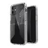 Speck Presidio Perfect-Clear with Grips case for iPhone 12 mini - Clear