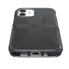 Speck Presidio Perfect-Clear with Grips case for iPhone 12 mini - Obsidian