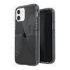 Speck Presidio Perfect-Clear with Grips case for iPhone 12 mini - Obsidian