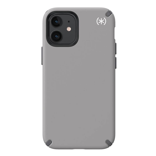 Speck Presidio2 Pro case for iPhone 12 mini - Cathedral Grey