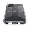 Speck Presidio Perfect-Clear with Grips case for iPhone 12 / 12 Pro - Clear