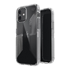 Speck Presidio Perfect-Clear with Grips case for iPhone 12 / 12 Pro - Clear