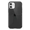 Speck Presidio Perfect-Clear with Grips case for iPhone 12 / 12 Pro - Obsidian
