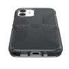 Speck Presidio Perfect-Clear with Grips case for iPhone 12 / 12 Pro - Obsidian