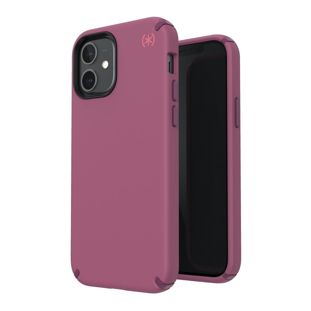Speck Presidio2 Pro iPhone 12 & 12 Pro Case (Lush Burgundy) AUDITECH