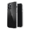 Speck Presidio Perfect-Clear case for iPhone 12 Pro Max - Clear/Glitter