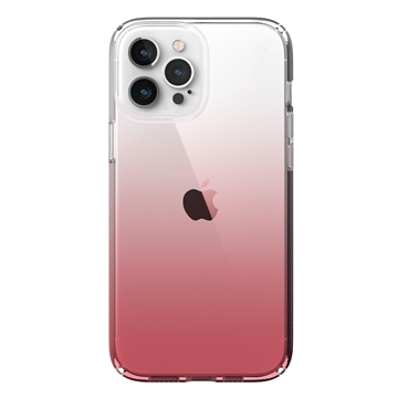 Speck Presidio Perfect-Clear Ombre case for iPhone 12 Pro Max - Pink