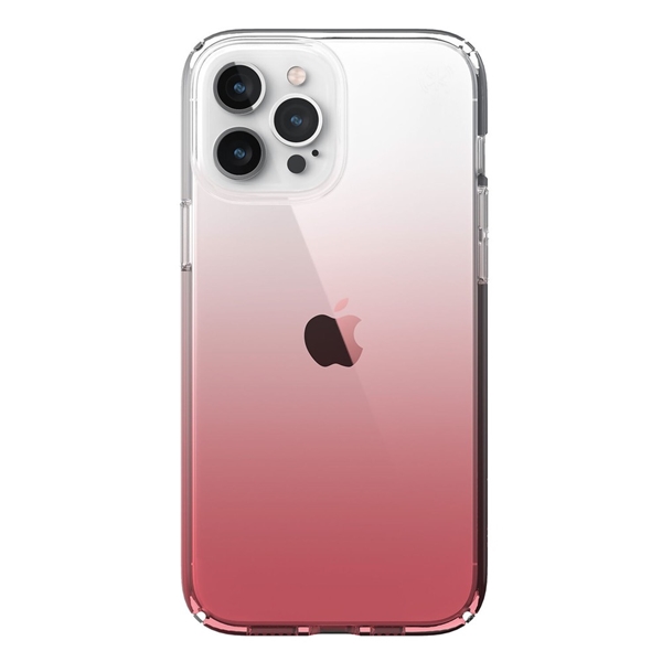 Speck Presidio Perfect-Clear Ombre case for iPhone 12 Pro Max - Pink