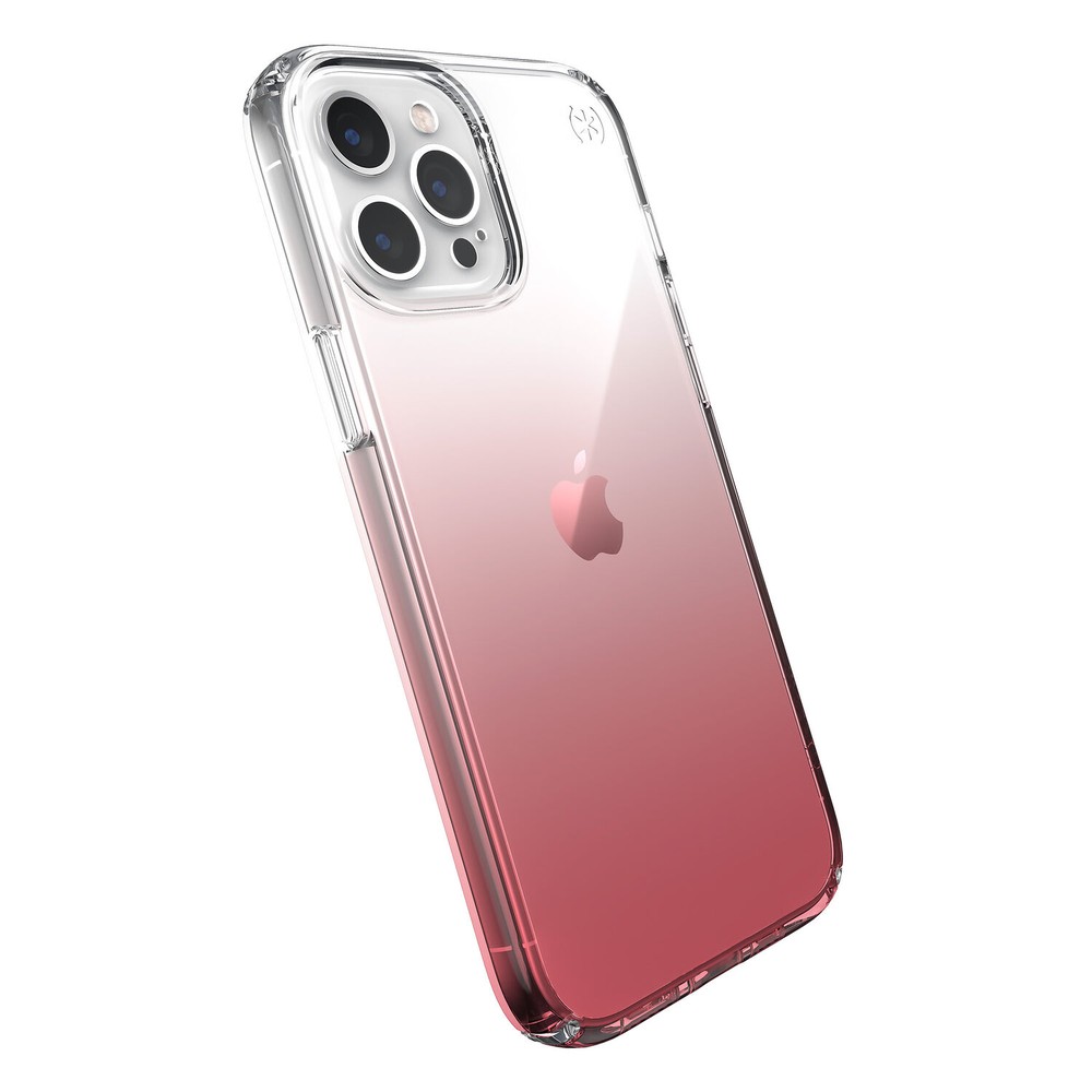 Speck Presidio Perfect Clear Case For IPhone 12 Pro Max Ombre Pink Speck Presidio Perfect Clear Case For IPhone 12 Pro Max Ombre Pink
