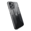 Speck Presidio Perfect-Clear with Grips case for iPhone 12 Pro Max - Clear