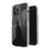 Speck Presidio Perfect-Clear with Grips case for iPhone 12 Pro Max - Clear