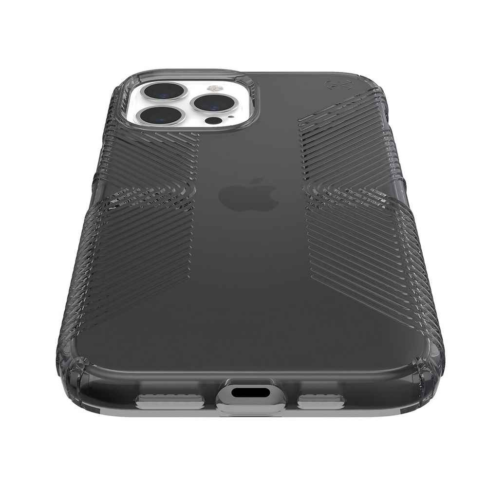 Speck Presidio Perfect-Clear with Grips case for iPhone 12 Pro Max