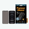 PanzerGlass Privacy Screen Protector for iPhone 12 / 12 Pro - Black