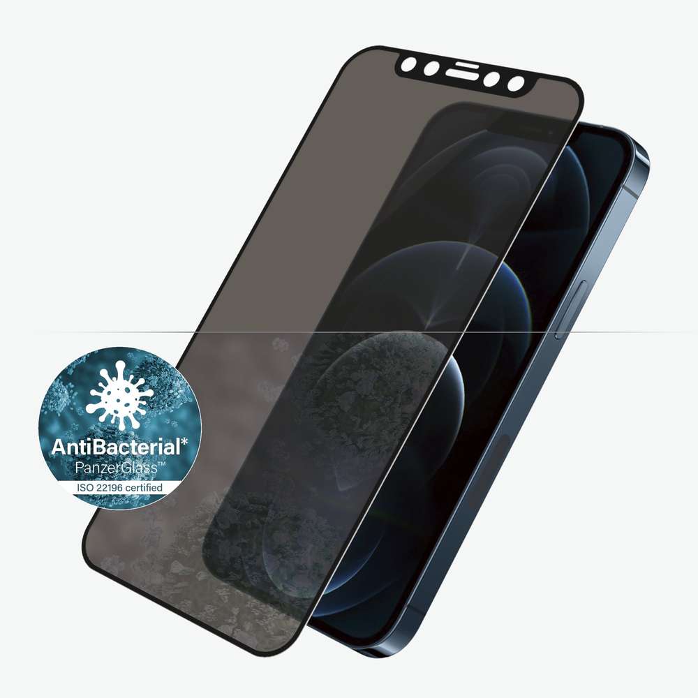 Köp PanzerGlass - iPhone 12 Pro Max (CF), Black (AB