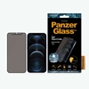 PanzerGlass Privacy Screen Protector for iPhone 12 Pro Max - Black