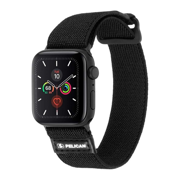 Pelican Protector Watch Band for Apple Watch 42/44 mm - Black