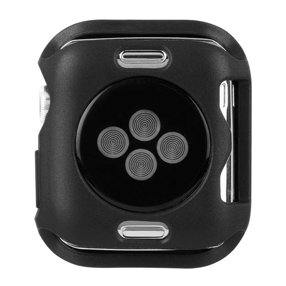 Pelican Protector Watch Bumper Cover for Apple Watch 38/40mm (Black) AUDITECH