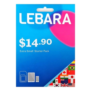 Lebara $14.9 SIM Starter Pack